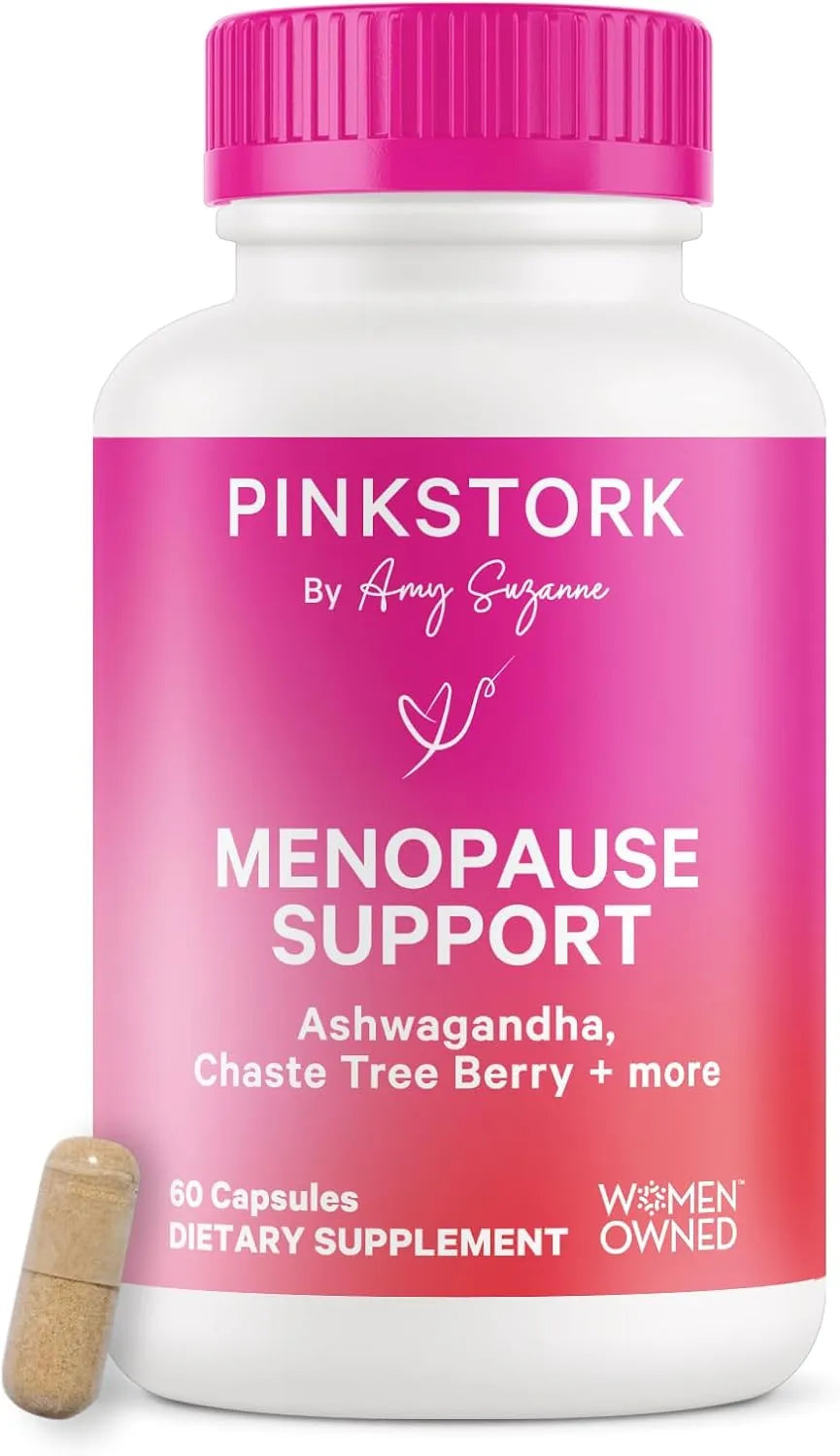 PINK STORK - Pink Stork Menopause Supplements for Women 60 Capsulas - The Red Vitamin MX - Suplementos Alimenticios - {{ shop.shopifyCountryName }}