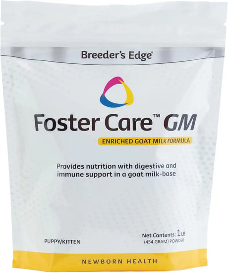 REVIVAL ANIMAL HEALTH - Revival Animal Health Breeder's Edge Foster Care GM Goat Milk Based Powdered Milk Replacer 454Gr. - The Red Vitamin MX - Sustitutos De Leche Para Perros - {{ shop.shopifyCountryName }}
