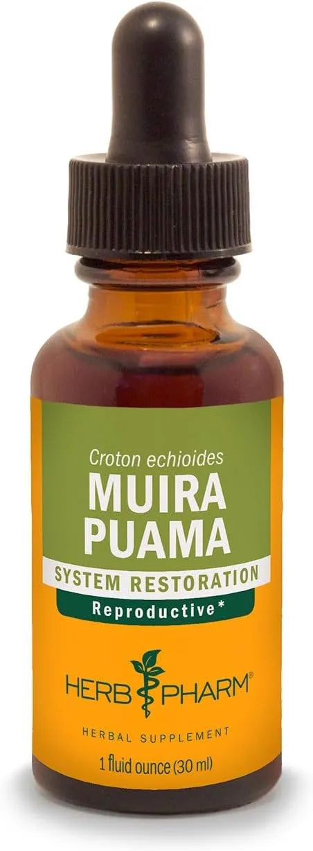 HERB PHARM - Herb Pharm Muira Puama Extract 1 Fl.Oz. - The Red Vitamin MX - Suplementos Alimenticios - {{ shop.shopifyCountryName }}