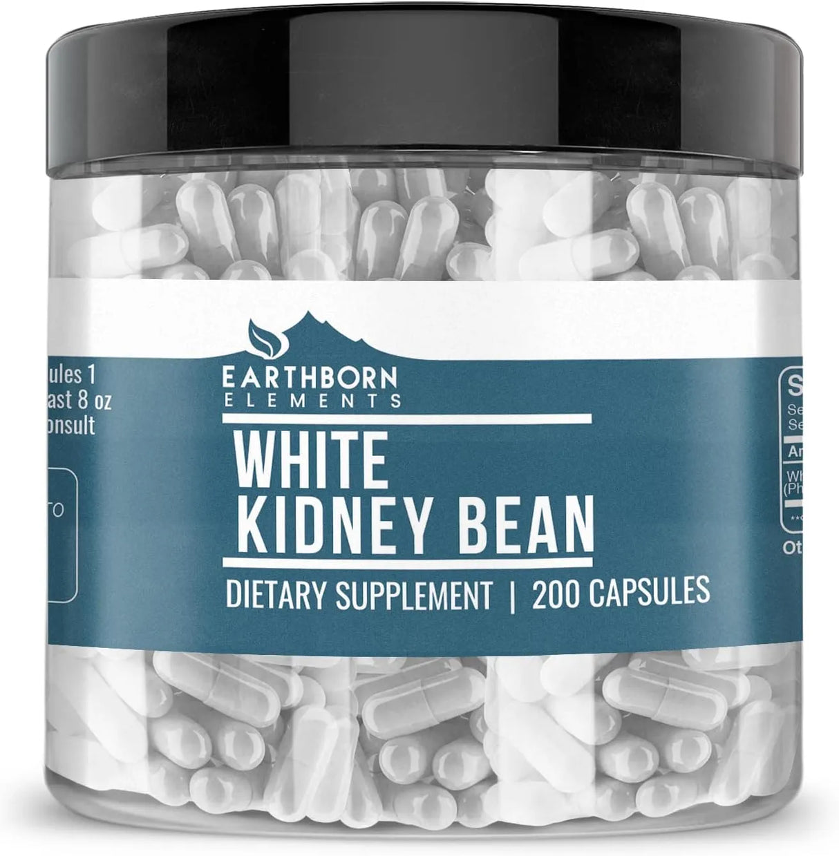 EARTHBORN ELEMENTS - Earthborn Elements White Kidney Bean Extract 200 Capsulas - The Red Vitamin MX - Suplementos Alimenticios - {{ shop.shopifyCountryName }}