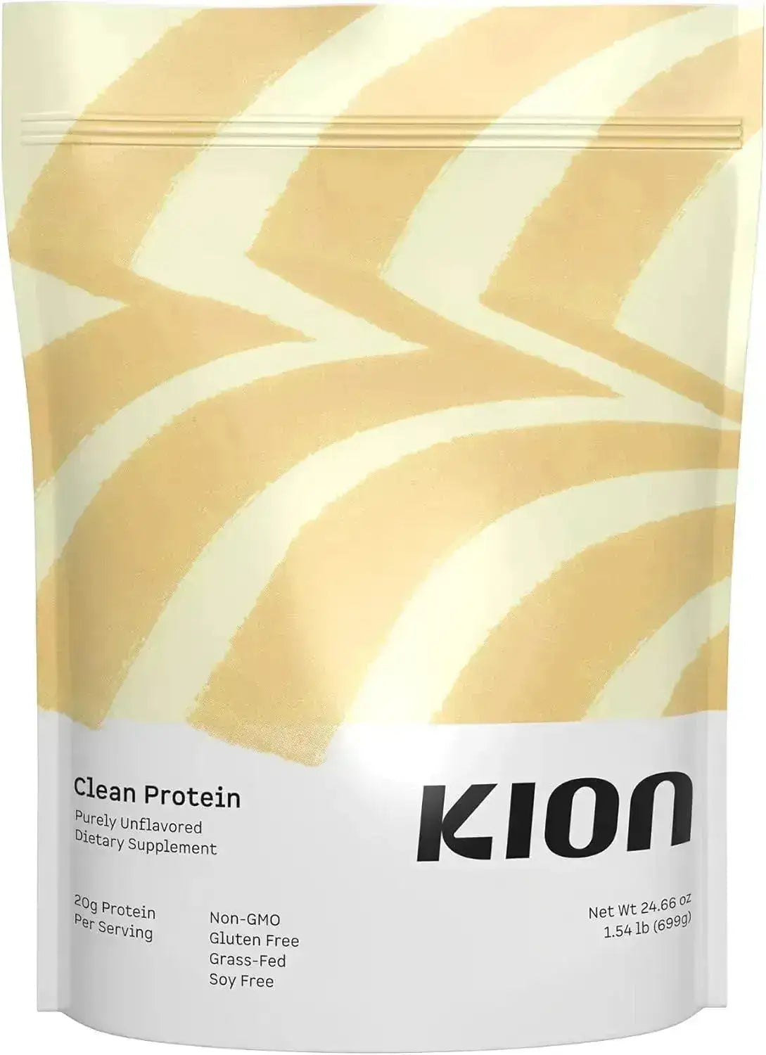 KION - Kion Clean Protein Grass-Fed & Pasture-Raised Whey Isolate Protein Unflavored 699Gr. - The Red Vitamin MX - Suplementos Alimenticios - {{ shop.shopifyCountryName }}