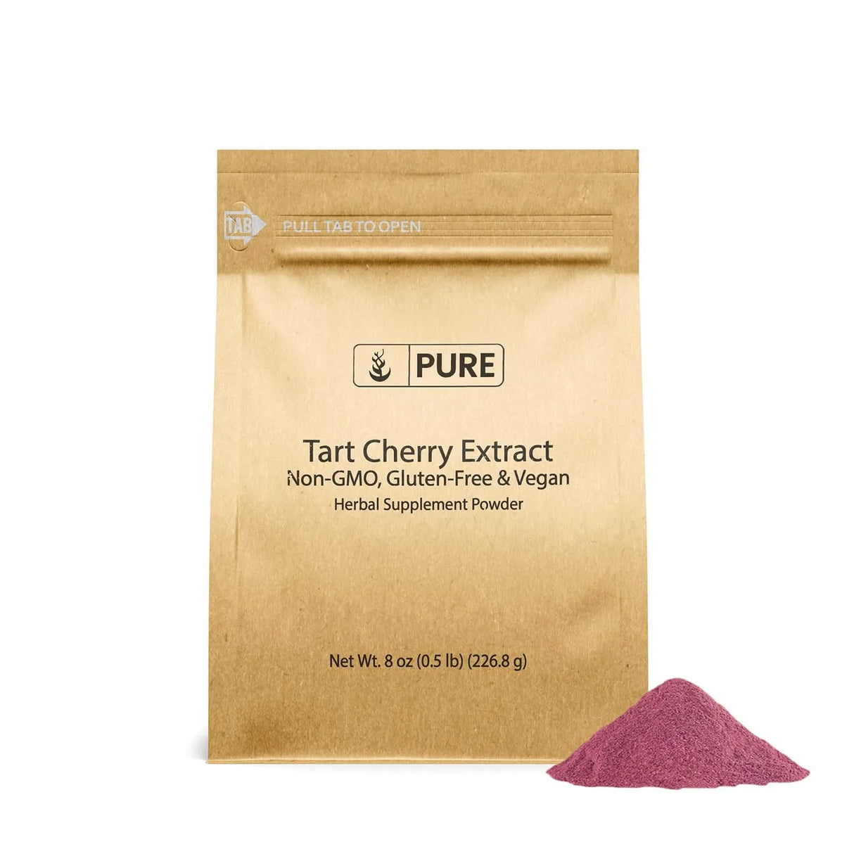 PURE ORIGINAL INGREDIENTS - Pure Original Ingredients Tart Cherry Extract 226Gr. - The Red Vitamin MX - Suplementos Alimenticios - {{ shop.shopifyCountryName }}