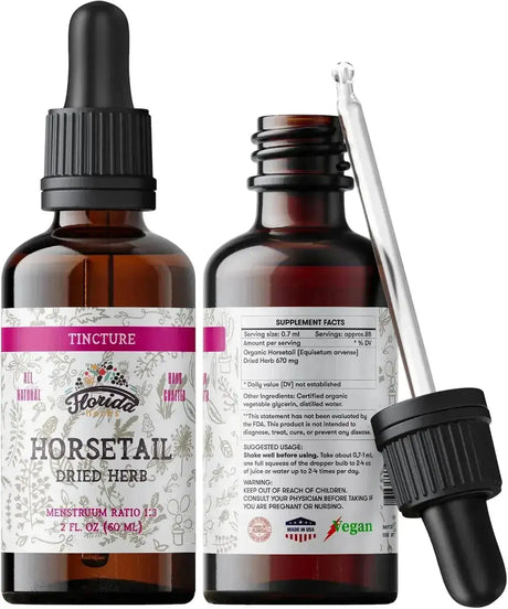 FLORIDA HERBS - Florida Herbs Horsetail Tincture 2 Fl.Oz. - The Red Vitamin MX - Suplementos Alimenticios - {{ shop.shopifyCountryName }}