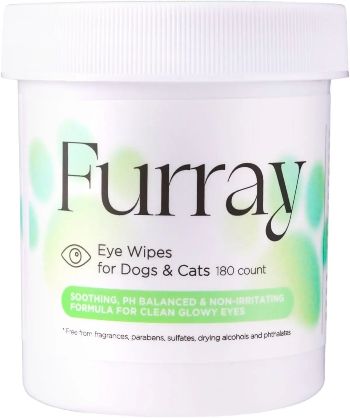 FURRAY - Furray Eye Cleaning Wipes for Dogs and Cats 180 Toallitas - The Red Vitamin MX - Cuidado De Los Ojos De Los Perros - {{ shop.shopifyCountryName }}
