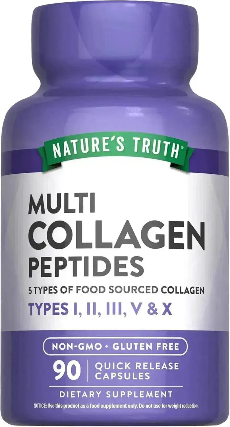 NATURE'S TRUTH - Nature's Truth Multi Collagen Peptides 2000Mg. 90 Capsulas - The Red Vitamin MX - Suplementos Alimenticios - {{ shop.shopifyCountryName }}