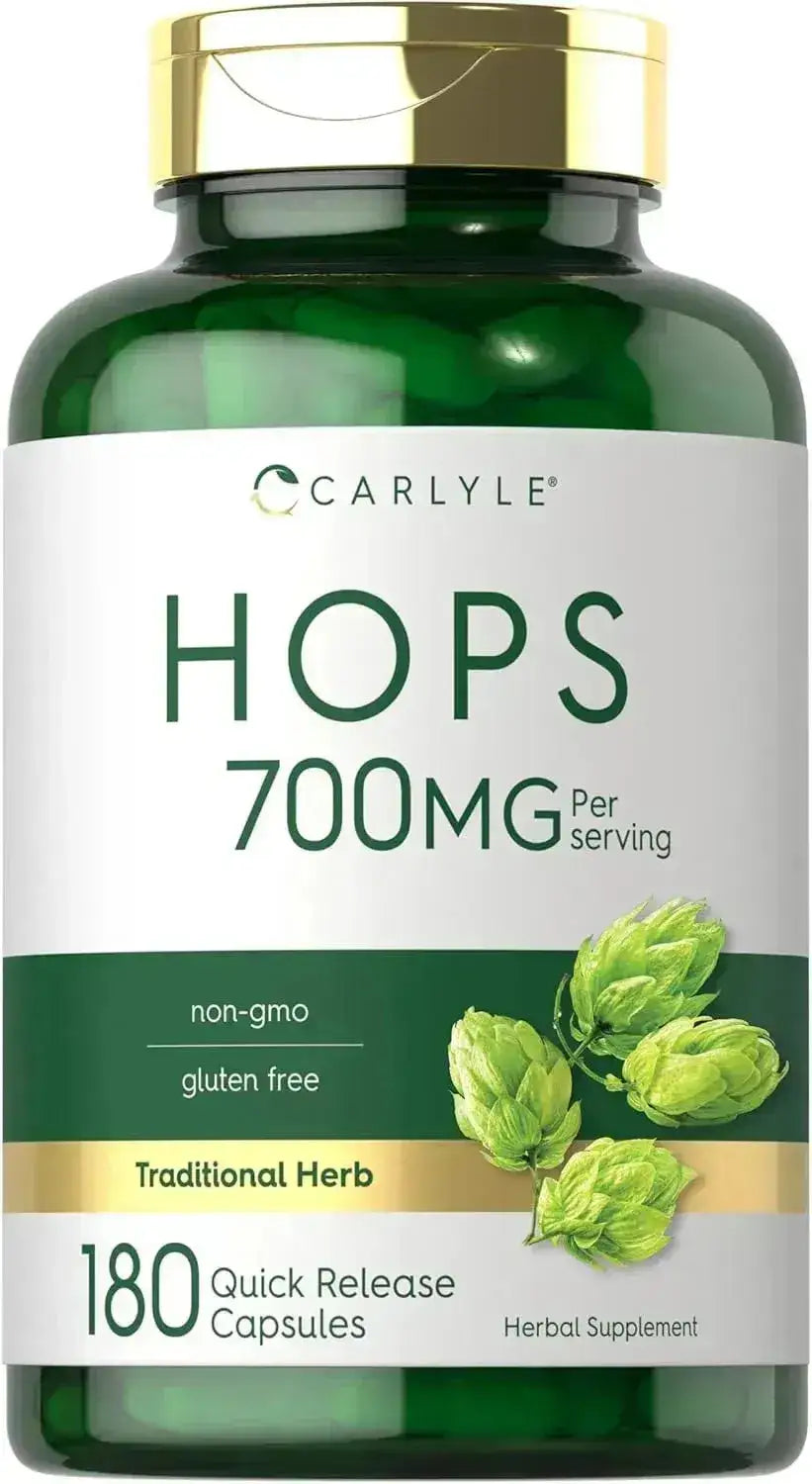 CARLYLE - Carlyle Hops 700Mg. 180 Capsulas - The Red Vitamin MX - Suplementos Alimenticios - {{ shop.shopifyCountryName }}