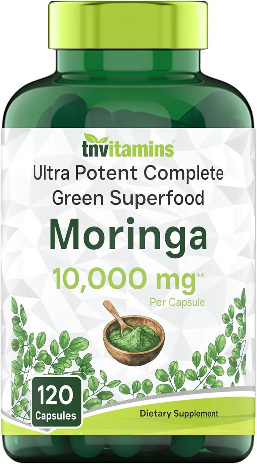 TNTVITAMINS - tnvitamins Moringa 10,000Mg. 120 Capsulas - The Red Vitamin MX - Suplementos Alimenticios - {{ shop.shopifyCountryName }}