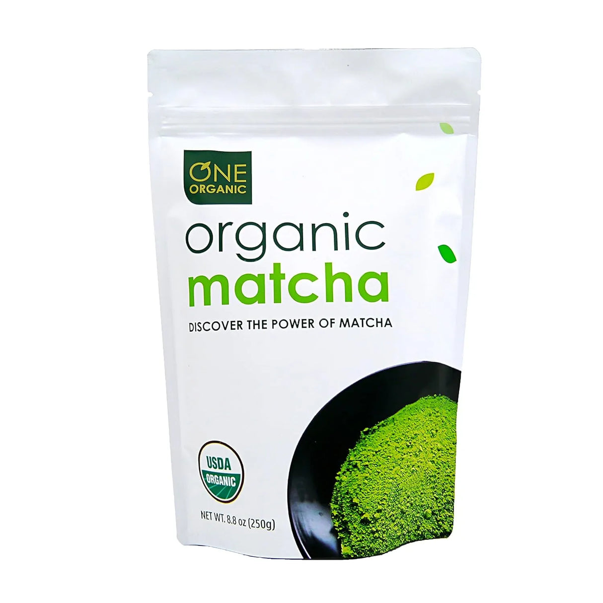 ONE ORGANIC - ONE ORGANIC Matcha Tea Powder 250Gr. - The Red Vitamin MX - Suplementos Alimenticios - {{ shop.shopifyCountryName }}
