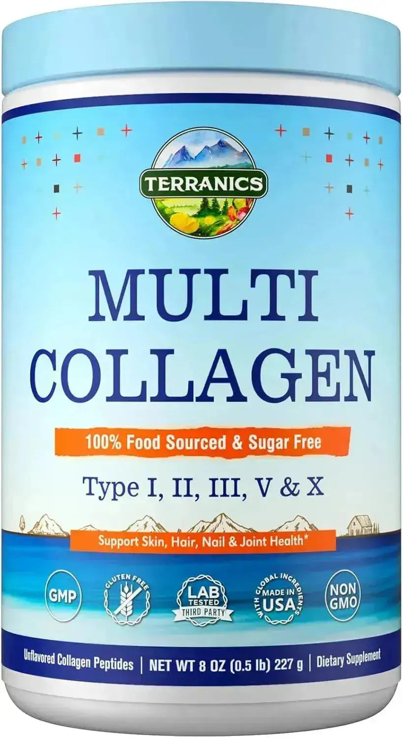 TERRANICS - Terranics Multi Collagen Peptides Powder 227Gr. - The Red Vitamin MX - Suplementos Alimenticios - {{ shop.shopifyCountryName }}