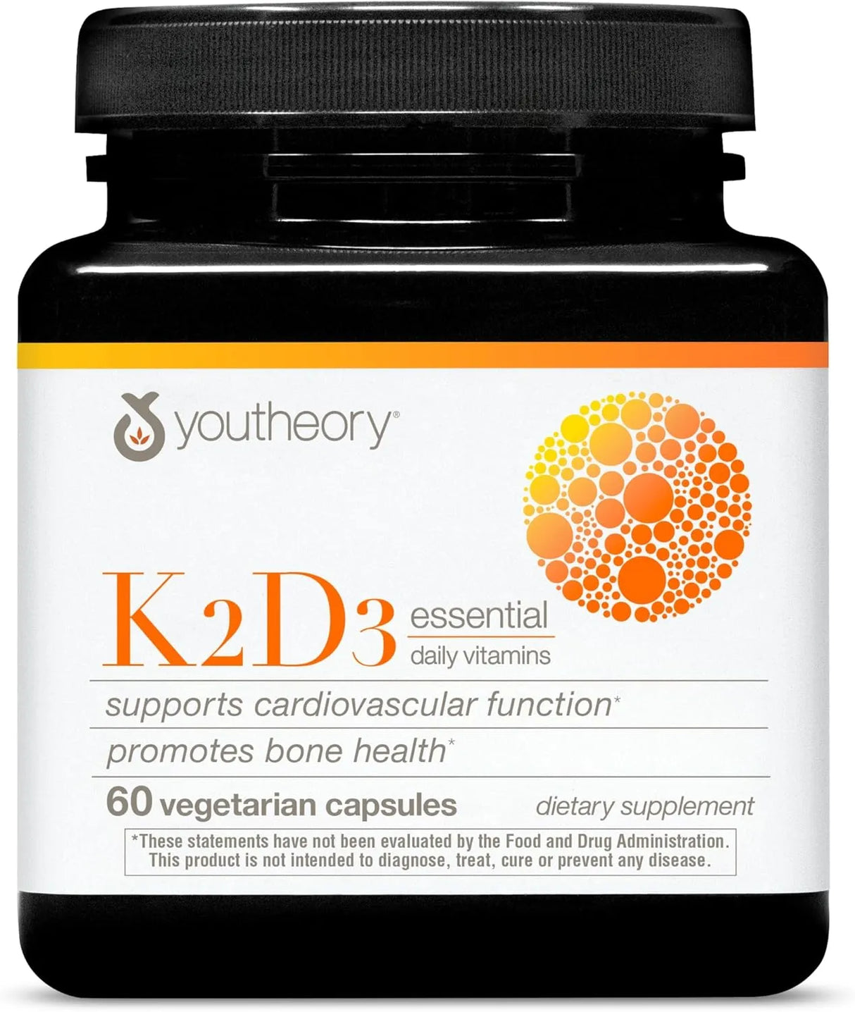 YOUTHEORY - Youtheory K2D3 60 Capsulas - The Red Vitamin MX - Suplementos Alimenticios - {{ shop.shopifyCountryName }}