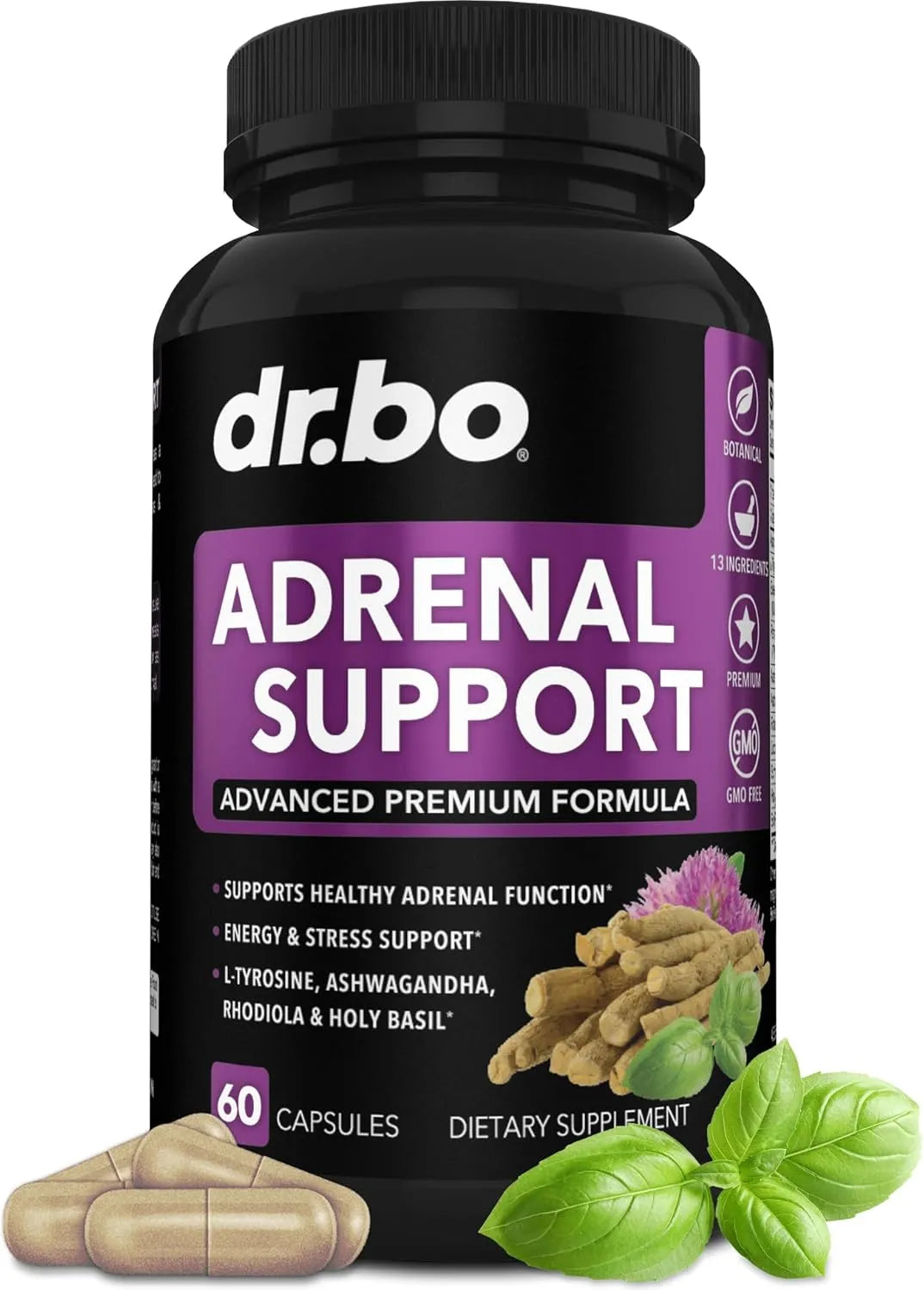 DR. BO - DR. BO Adrenal Support 60 Capsulas - The Red Vitamin MX - Suplementos Alimenticios - {{ shop.shopifyCountryName }}