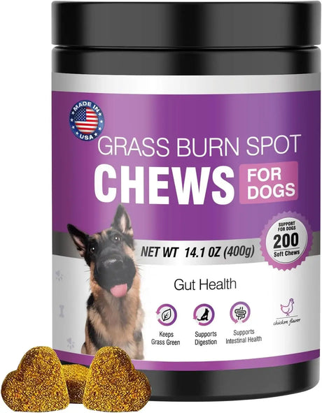 TTLXRL - TTLXRL Grass Burn Spot Chews for Dogs 200 Masticables - The Red Vitamin MX - Salud De Tracto Urinario Para Perros - {{ shop.shopifyCountryName }}
