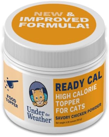 Under the Weather Ready Cal Powder for Cats Chicken Flavor 150Gr.