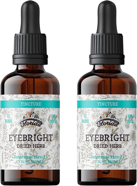 FLORIDA HERBS - Florida Herbs Eyebright Tincture 2 Fl.Oz. 2 Pack - The Red Vitamin MX - Suplementos Alimenticios - {{ shop.shopifyCountryName }}