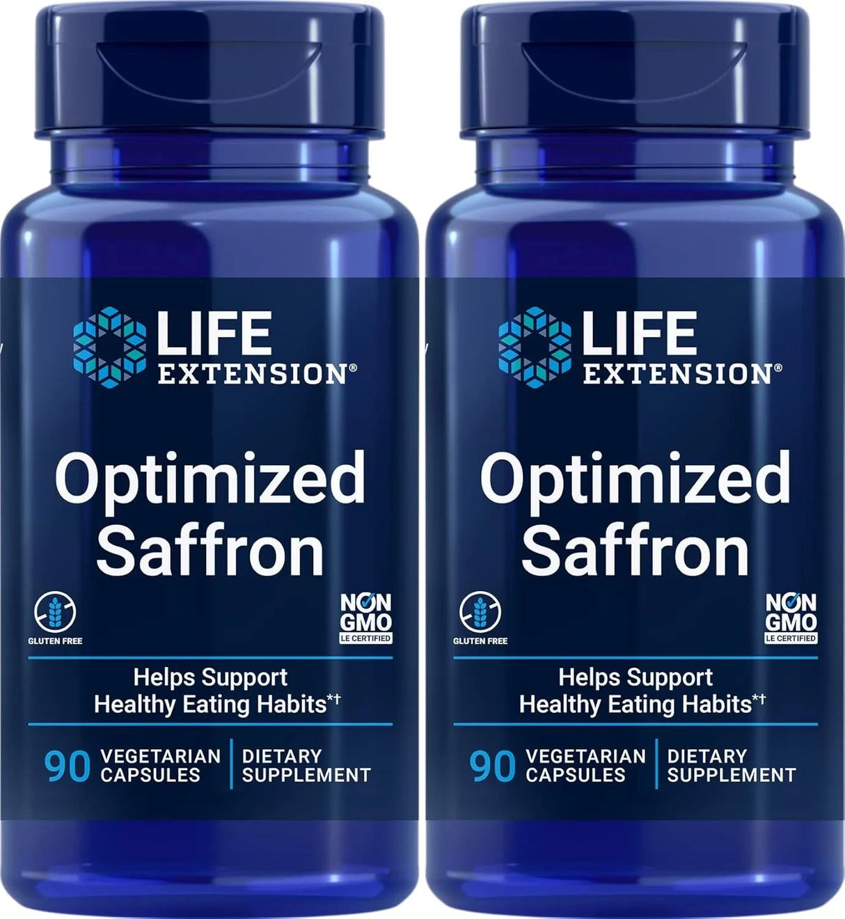 LIFE EXTENSION - Life Extension Optimized Saffron Extract 90 Capsulas 2 Pack - The Red Vitamin MX - Suplementos Alimenticios - {{ shop.shopifyCountryName }}