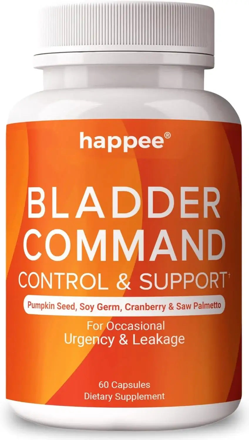 HAPPEE - Happee Bladder Control Supplement 60 Capsulas - The Red Vitamin MX - Suplementos Alimenticios - {{ shop.shopifyCountryName }}
