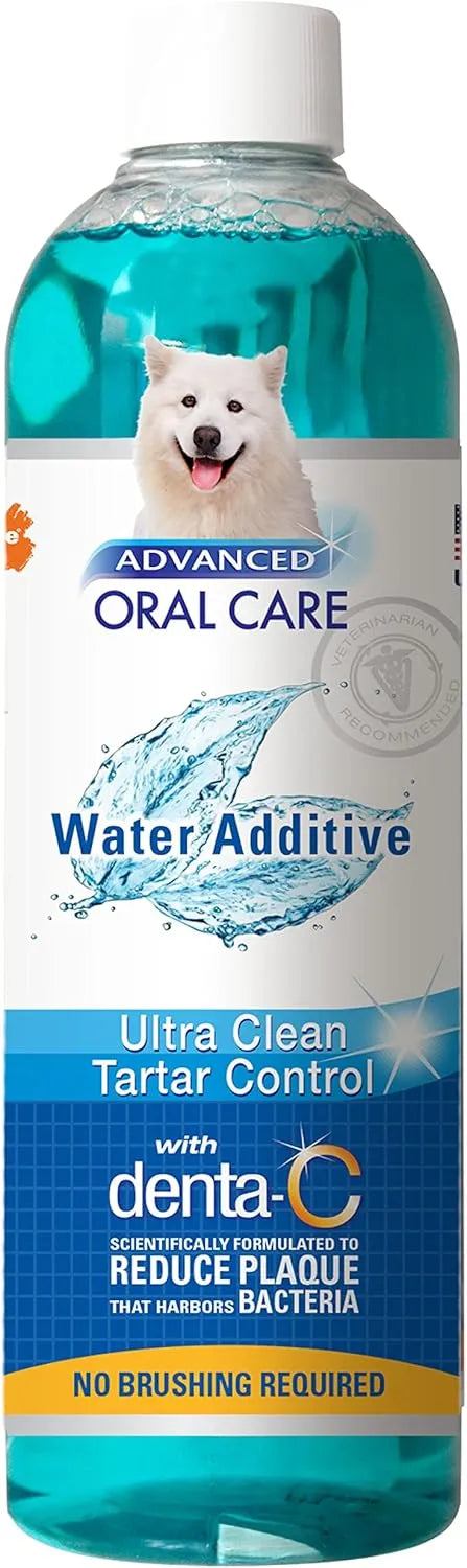 NYLABONE - Nylabone Advanced Oral Care Pet Dental Water Additive Original Flavor 473Ml. - The Red Vitamin MX - Cuidado Dental Para Perros - {{ shop.shopifyCountryName }}