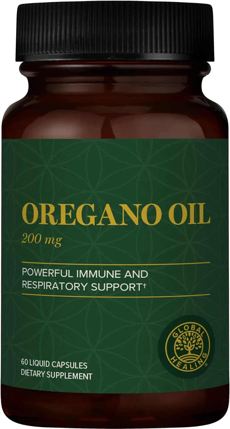 GLOBAL HEALING CENTER - Global Healing Oregano Oil 60 Capsulas - The Red Vitamin MX - Suplementos Alimenticios - {{ shop.shopifyCountryName }}