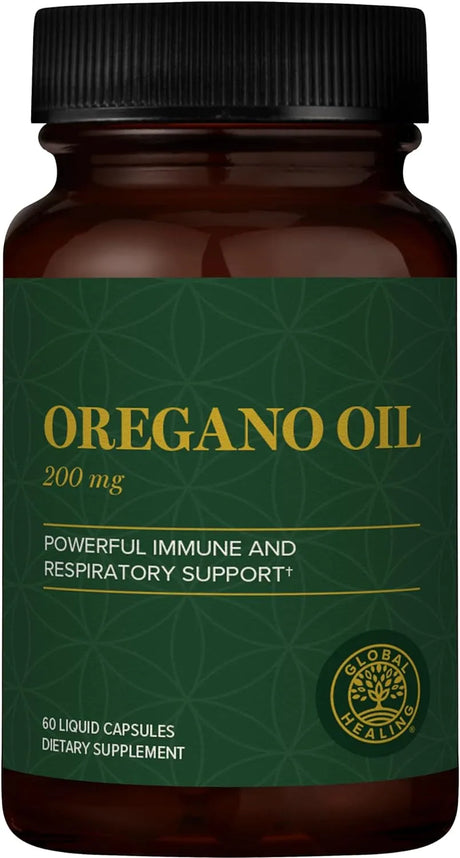 GLOBAL HEALING CENTER - Global Healing Oregano Oil 60 Capsulas - The Red Vitamin MX - Suplementos Alimenticios - {{ shop.shopifyCountryName }}