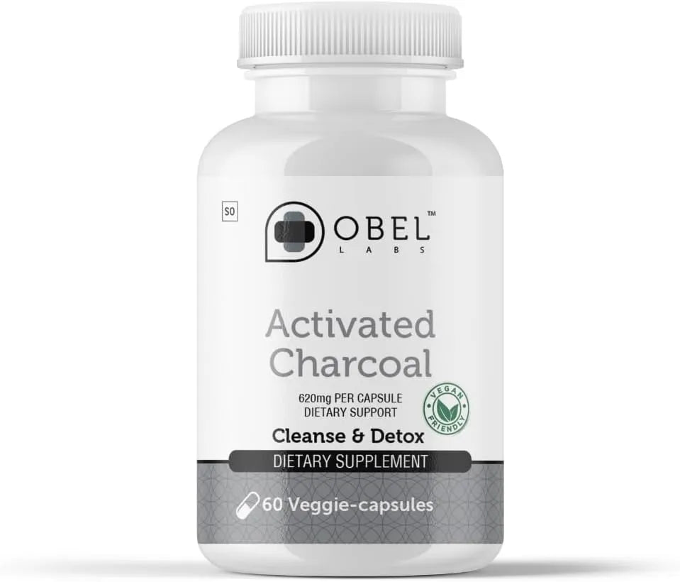 OBEL - Obel Activated Charcoal 60 Capsulas - The Red Vitamin MX - Suplementos Alimenticios - {{ shop.shopifyCountryName }}