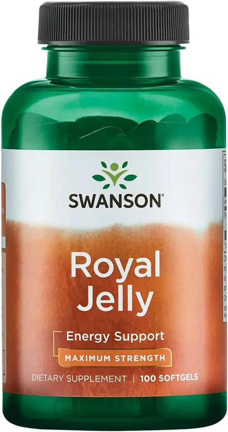 SWANSON - Swanson Royal Jelly 100 Capsulas Blandas - The Red Vitamin MX - Suplementos Alimenticios - {{ shop.shopifyCountryName }}