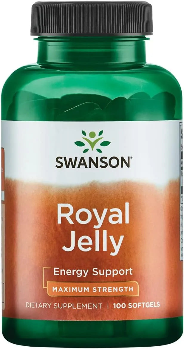 SWANSON - Swanson Royal Jelly 100 Capsulas Blandas - The Red Vitamin MX - Suplementos Alimenticios - {{ shop.shopifyCountryName }}