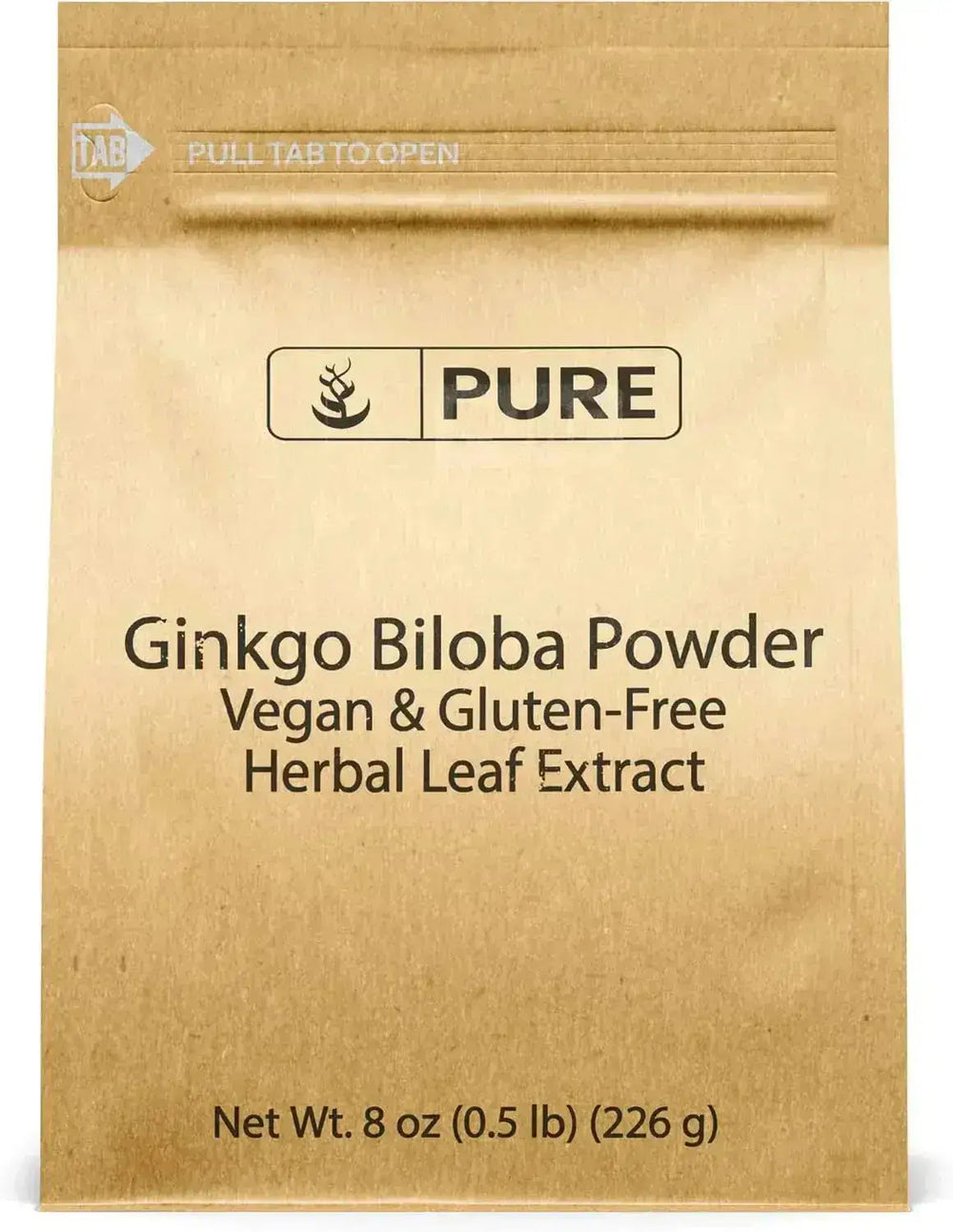 PURE ORIGINAL INGREDIENTS - Pure Original Ingredients Ginkgo Biloba Powder 226Gr. - The Red Vitamin MX - Suplementos Alimenticios - {{ shop.shopifyCountryName }}