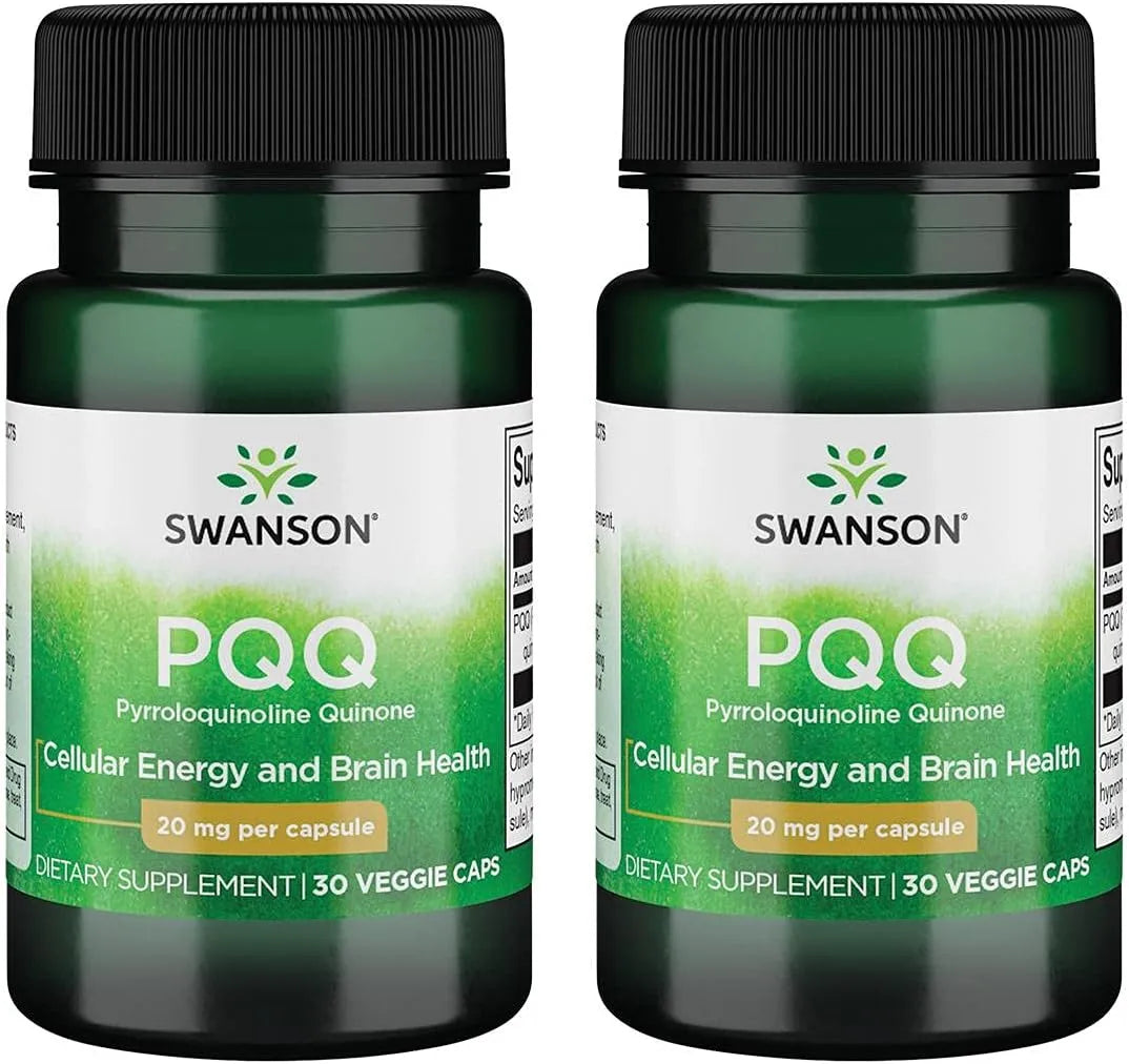 SWANSON - Swanson Ultra PQQ Pyrroloquinoline Quinone 20Mg. 30 Capsulas 2 Pack - The Red Vitamin MX - Suplementos Alimenticios - {{ shop.shopifyCountryName }}