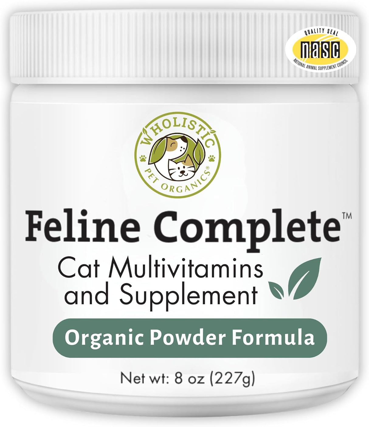 Wholistic Pet Organics Feline Complete Original Whitefish 227Gr.