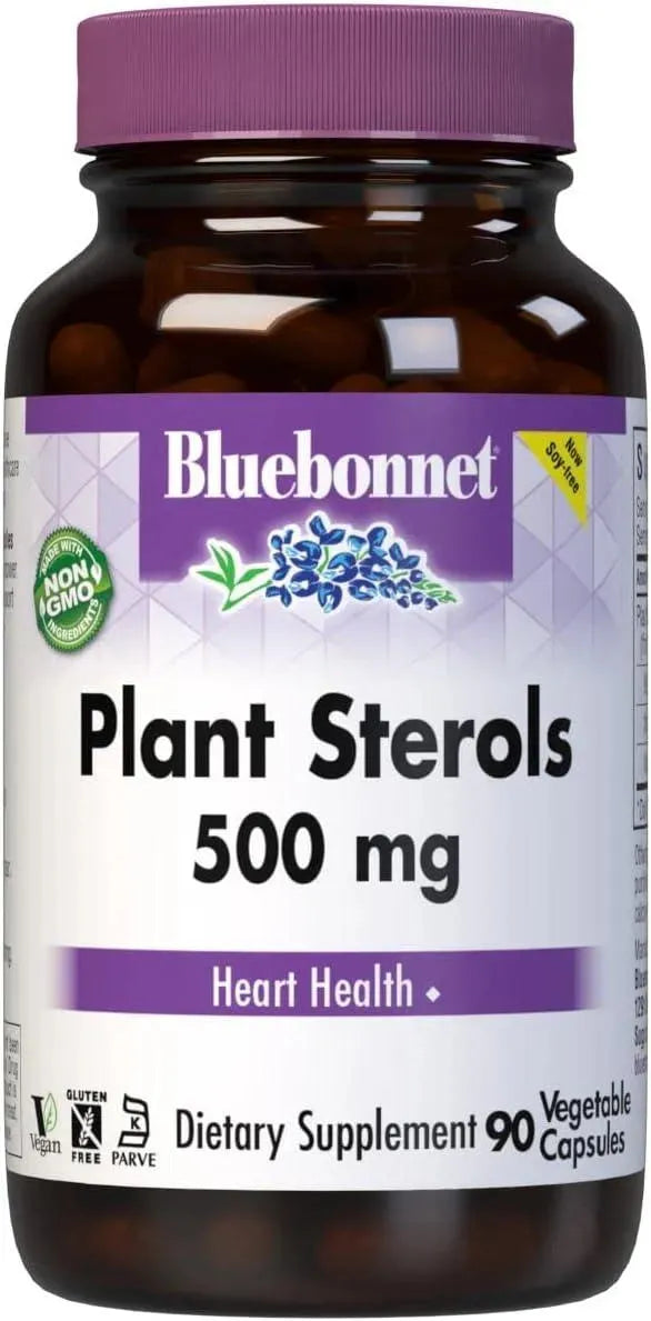 BLUEBONNET NUTRITION - BlueBonnet Nutriton Plant Sterols 500Mg. 90 Capsulas - The Red Vitamin MX - Suplementos Alimenticios - {{ shop.shopifyCountryName }}