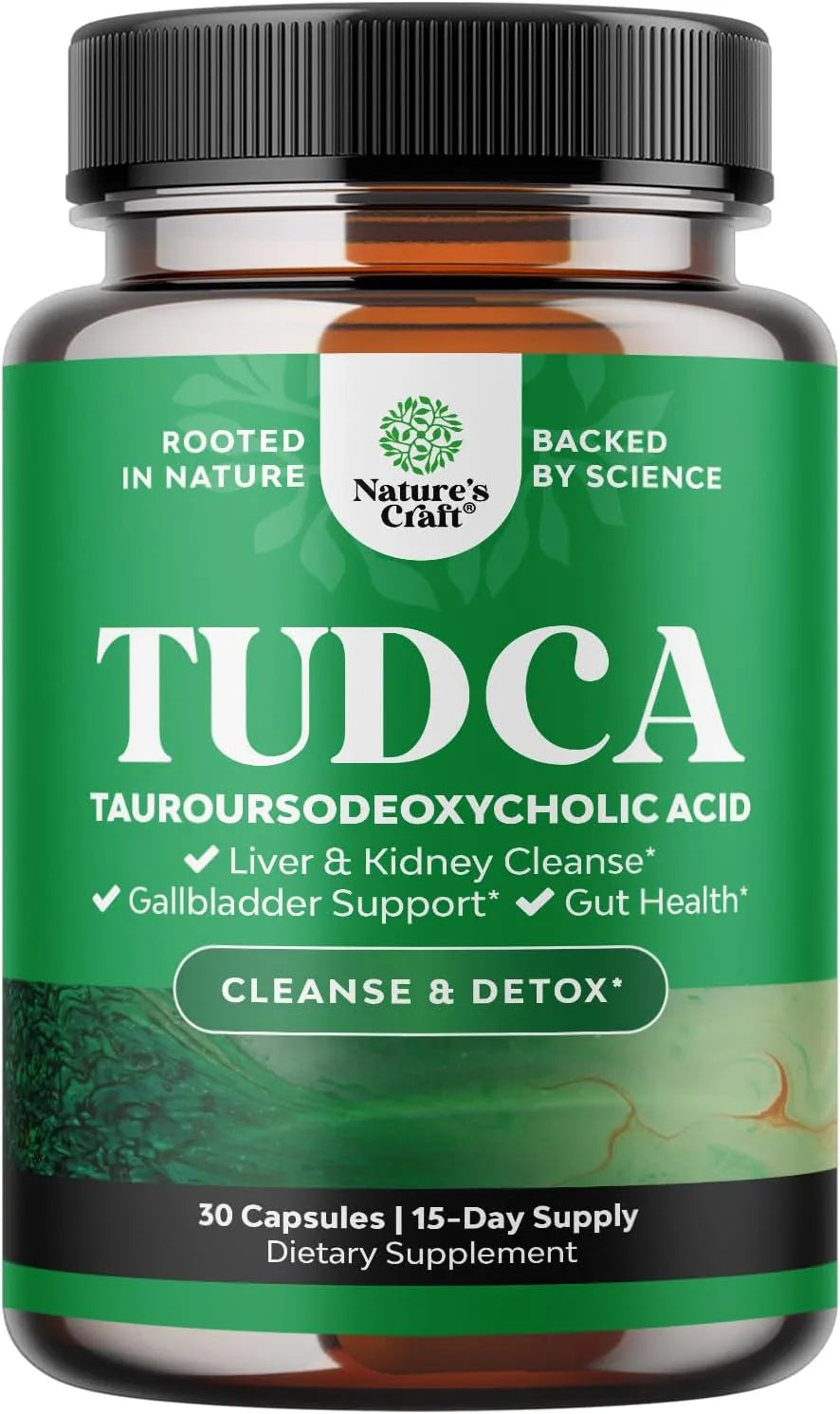 NATURES CRAFT - Natures Craft TUDCA 30 Capsulas - The Red Vitamin MX - Suplementos Alimenticios - {{ shop.shopifyCountryName }}