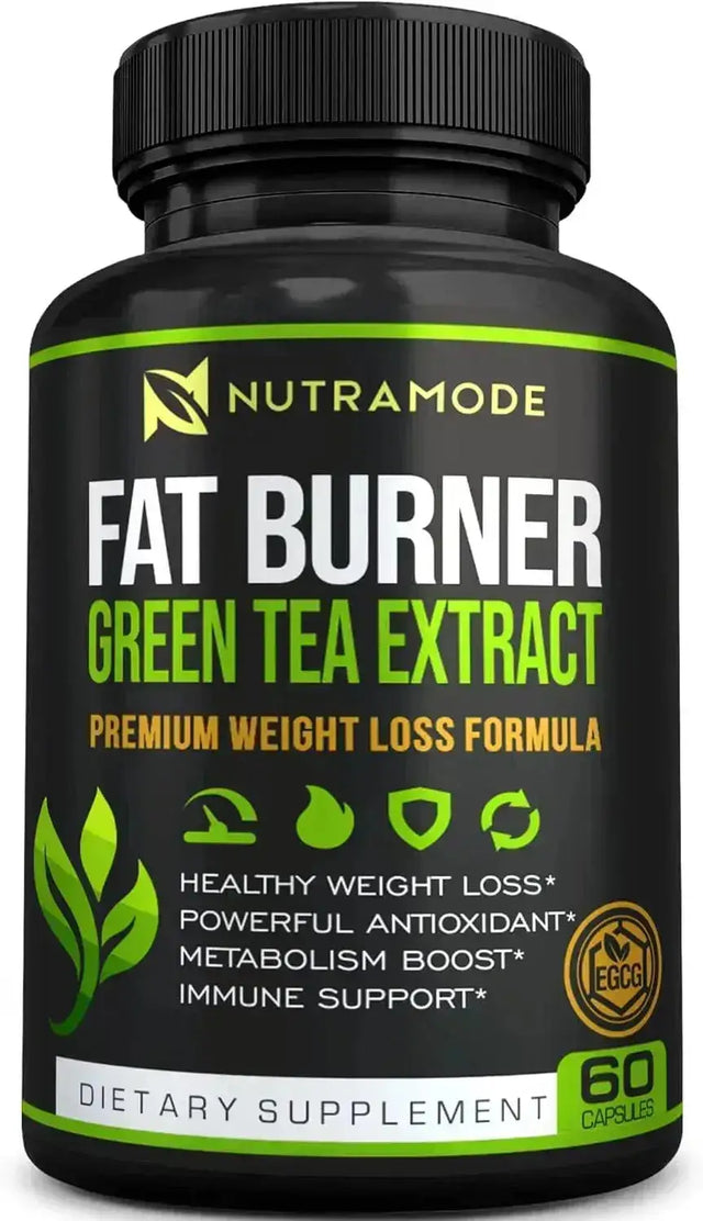 NUTRAMODE - NUTRAMODE Premium Green Tea Extract 60 Capsulas - The Red Vitamin MX - Suplementos Alimenticios - {{ shop.shopifyCountryName }}
