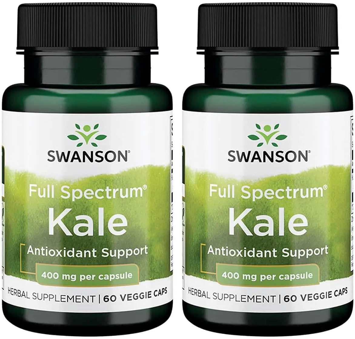 SWANSON - Swanson Full Spectrum Kale 400Mg. 60 Capsulas 2 Pack - The Red Vitamin MX - Suplementos Alimenticios - {{ shop.shopifyCountryName }}