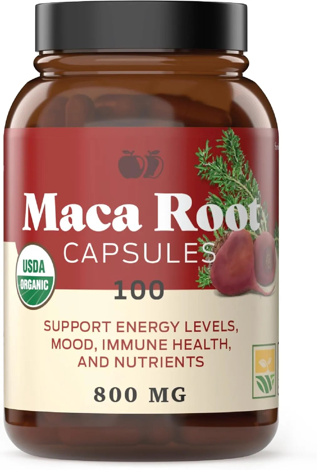 COMPLETE NATURAL PRODUCTS - Complete Natural Products Pure Maca Root 100 Capsulas - The Red Vitamin MX - Suplementos Alimenticios - {{ shop.shopifyCountryName }}