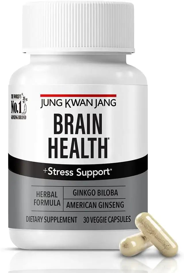 JUNGKWANJANG - JungKwanJang Brain Health Formula 30 Capsulas - The Red Vitamin MX - Suplementos Alimenticios - {{ shop.shopifyCountryName }}