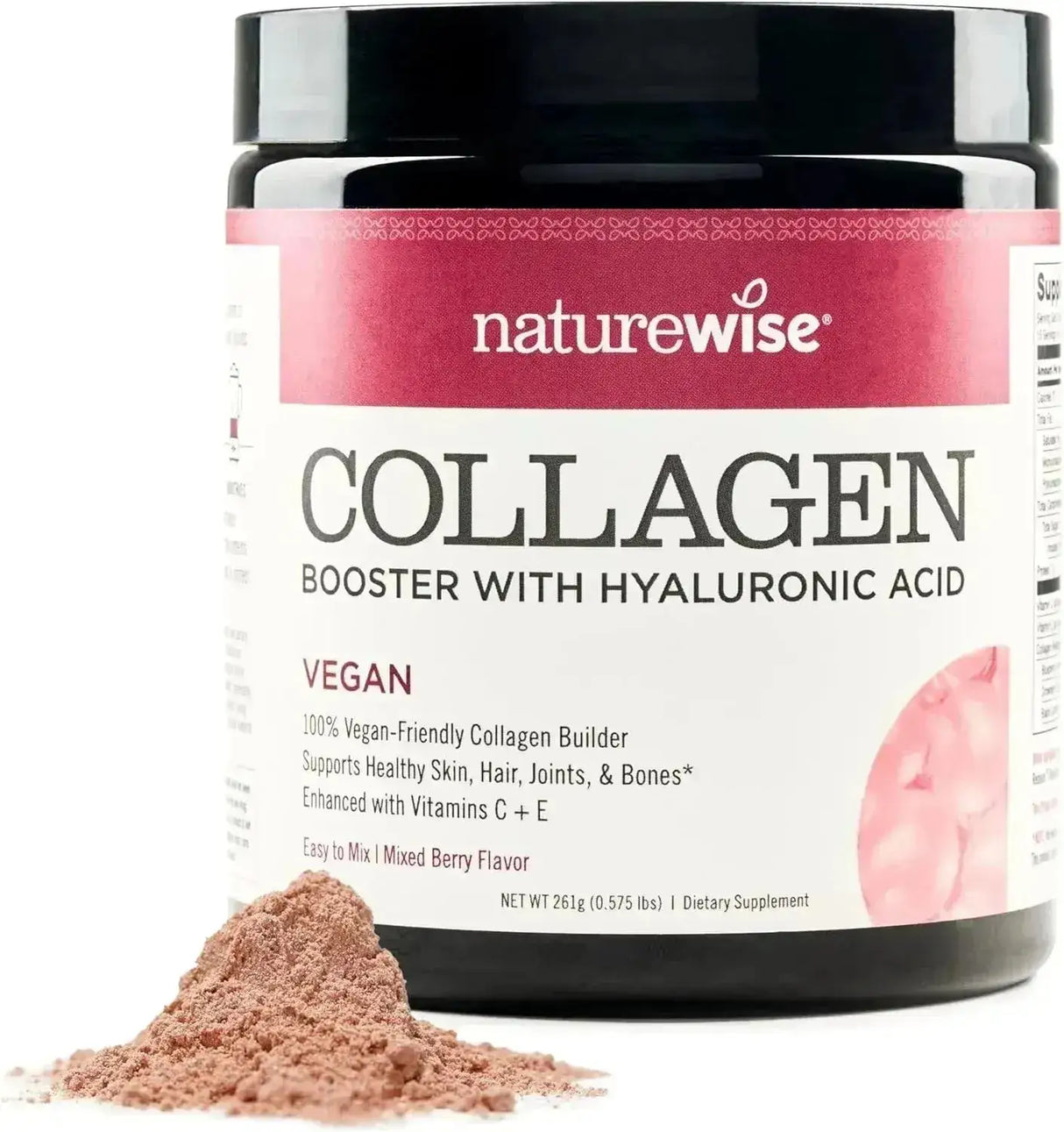 NATUREWISE - NatureWise Vegan Collagen Powder 261Gr. - The Red Vitamin MX - Suplementos Alimenticios - {{ shop.shopifyCountryName }}
