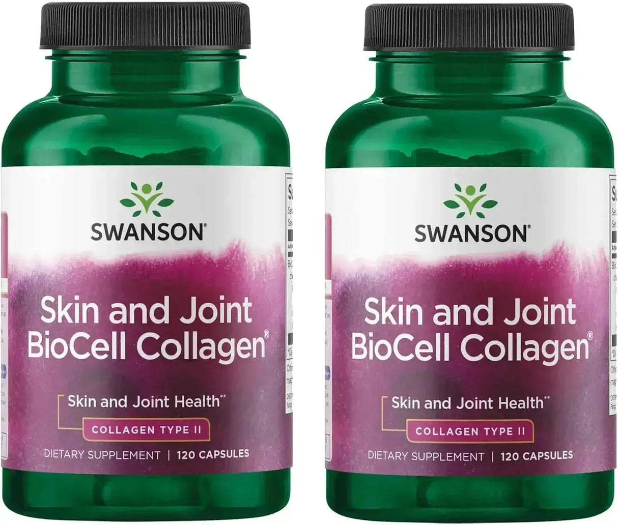 SWANSON - Swanson Skin and Joint BioCell Collagen 500Mg. 200 Capsulas 2 Pack - The Red Vitamin MX - Suplementos Alimenticios - {{ shop.shopifyCountryName }}