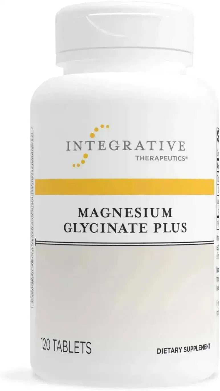 INTEGRATIVE THERAPEUTICS - Integrative Therapeutics Magnesium Glycinate Plus 120 Tabletas - The Red Vitamin MX - Suplementos Alimenticios - {{ shop.shopifyCountryName }}