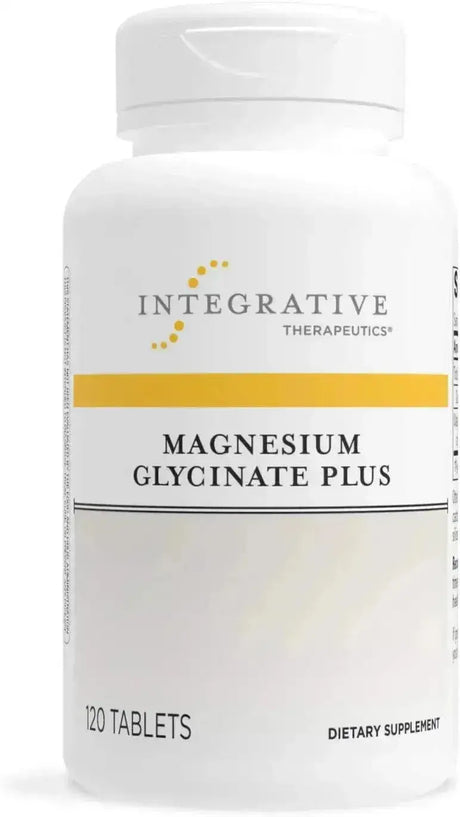 INTEGRATIVE THERAPEUTICS - Integrative Therapeutics Magnesium Glycinate Plus 120 Tabletas - The Red Vitamin MX - Suplementos Alimenticios - {{ shop.shopifyCountryName }}