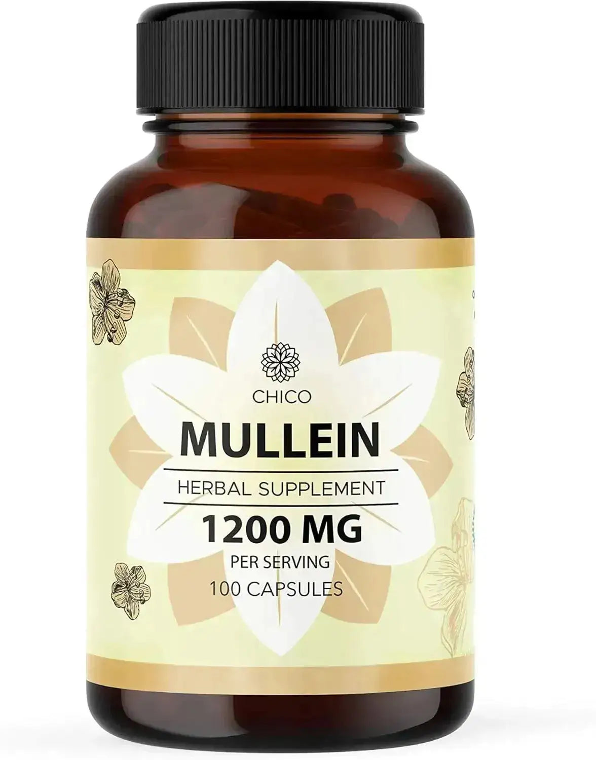 CHICO - CHICO Mullein Leaf 1200Mg. 100 Capsulas - The Red Vitamin MX - Suplementos Alimenticios - {{ shop.shopifyCountryName }}