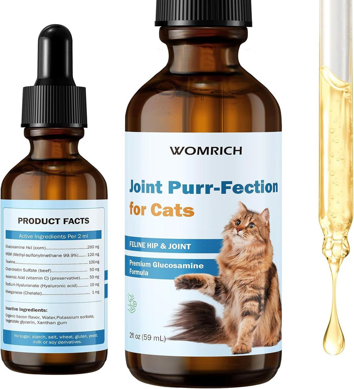 WOMRICH Joint Supplement for Cats 2 Fl.Oz.
