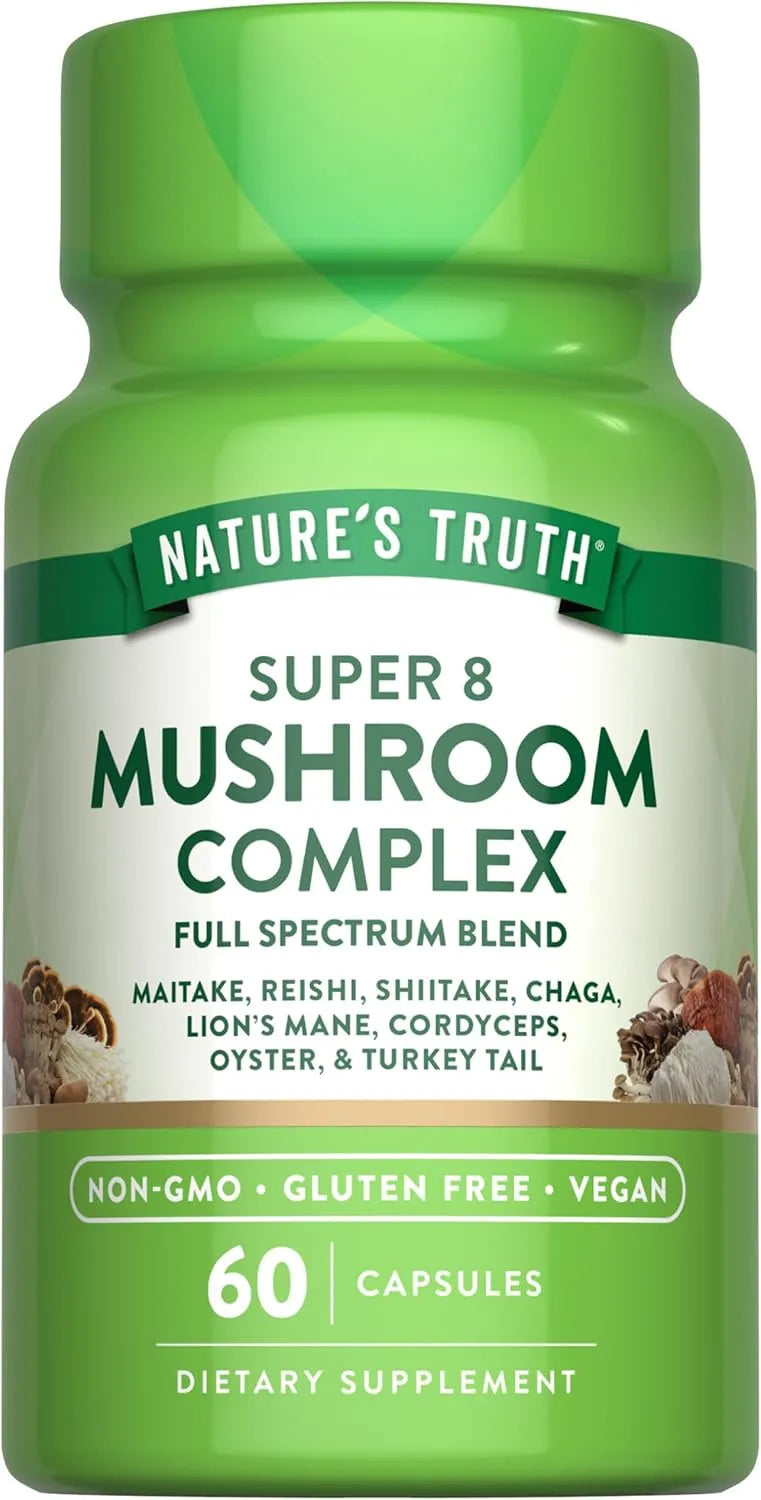 NATURE'S TRUTH - Nature's Truth Mushroom Complex 60 Capsulas - The Red Vitamin MX - Suplementos Alimenticios - {{ shop.shopifyCountryName }}