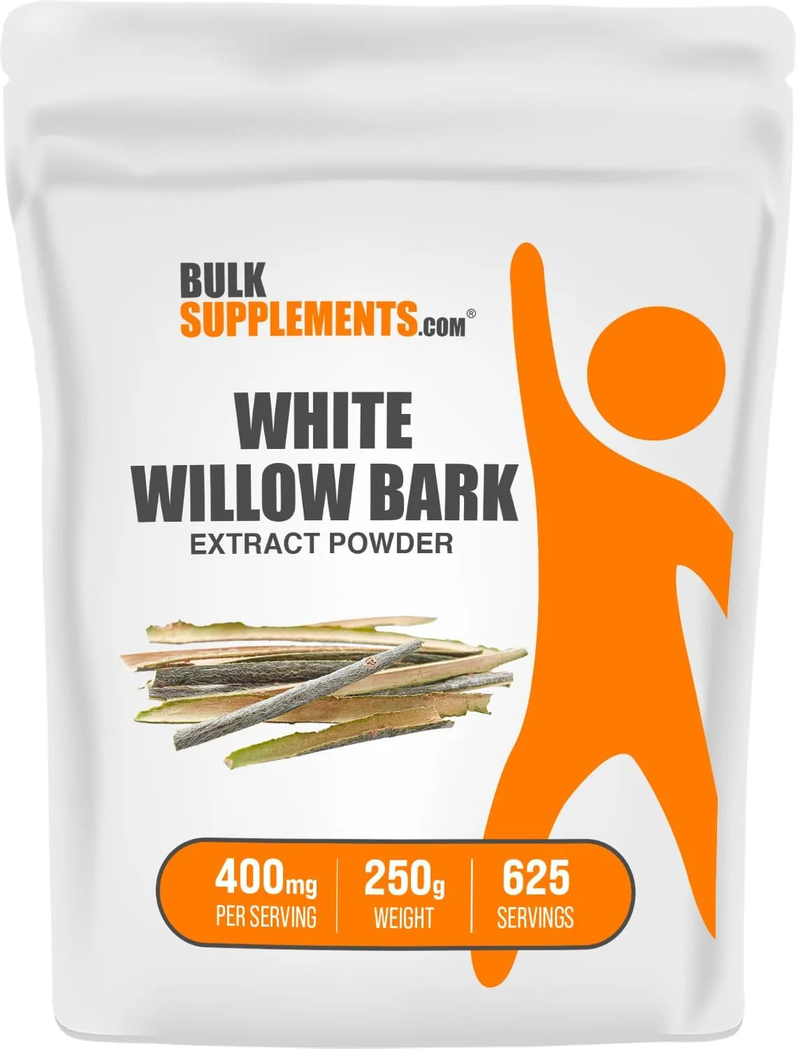 BULK SUPPLEMENTS - Bulk Supplements White Willow Bark Extract Powder 250Gr. - The Red Vitamin MX - Suplementos Alimenticios - {{ shop.shopifyCountryName }}