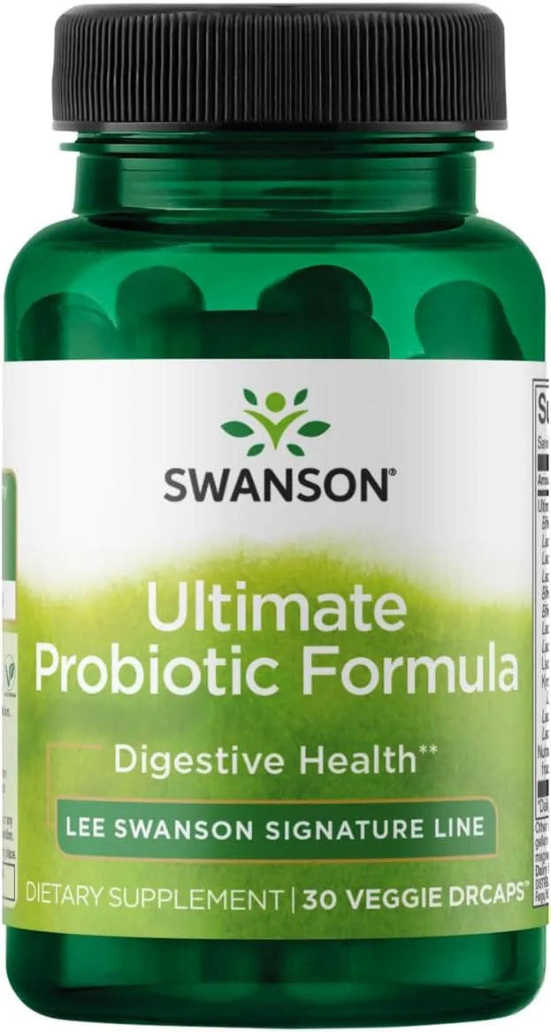SWANSON - Swanson Ultimate Probiotic Formula Digestive Health 30 Capsulas - The Red Vitamin MX - Suplementos Alimenticios - {{ shop.shopifyCountryName }}