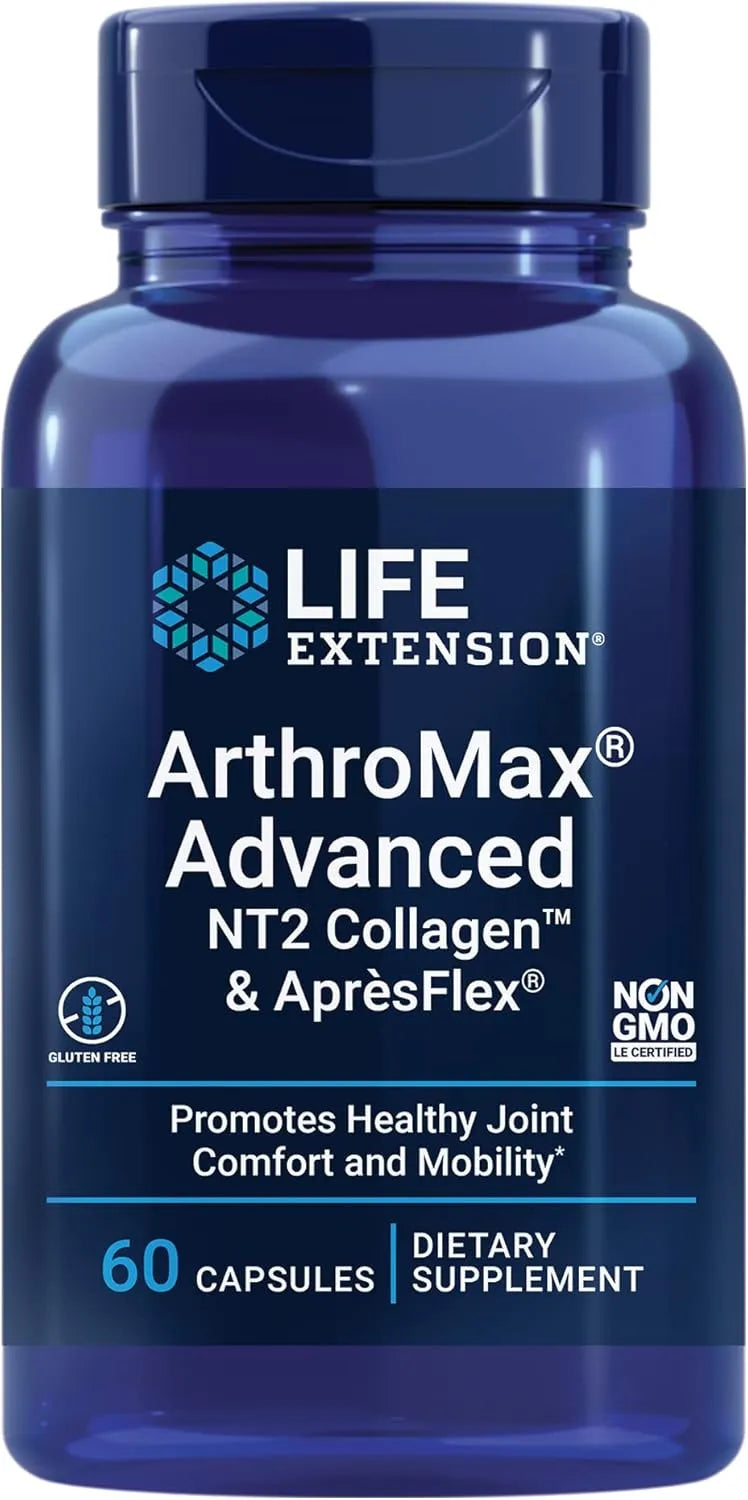 LIFE EXTENSION - Life Extension ArthroMax Advanced NT2 Collagen & AprèsFlex 60 Capsulas - The Red Vitamin MX - Suplementos Alimenticios - {{ shop.shopifyCountryName }}
