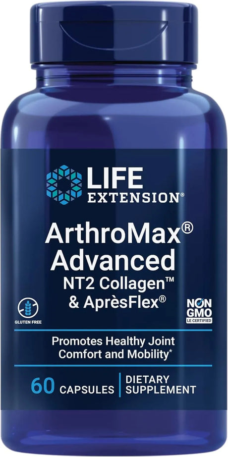 LIFE EXTENSION - Life Extension ArthroMax Advanced NT2 Collagen & AprèsFlex 60 Capsulas - The Red Vitamin MX - Suplementos Alimenticios - {{ shop.shopifyCountryName }}