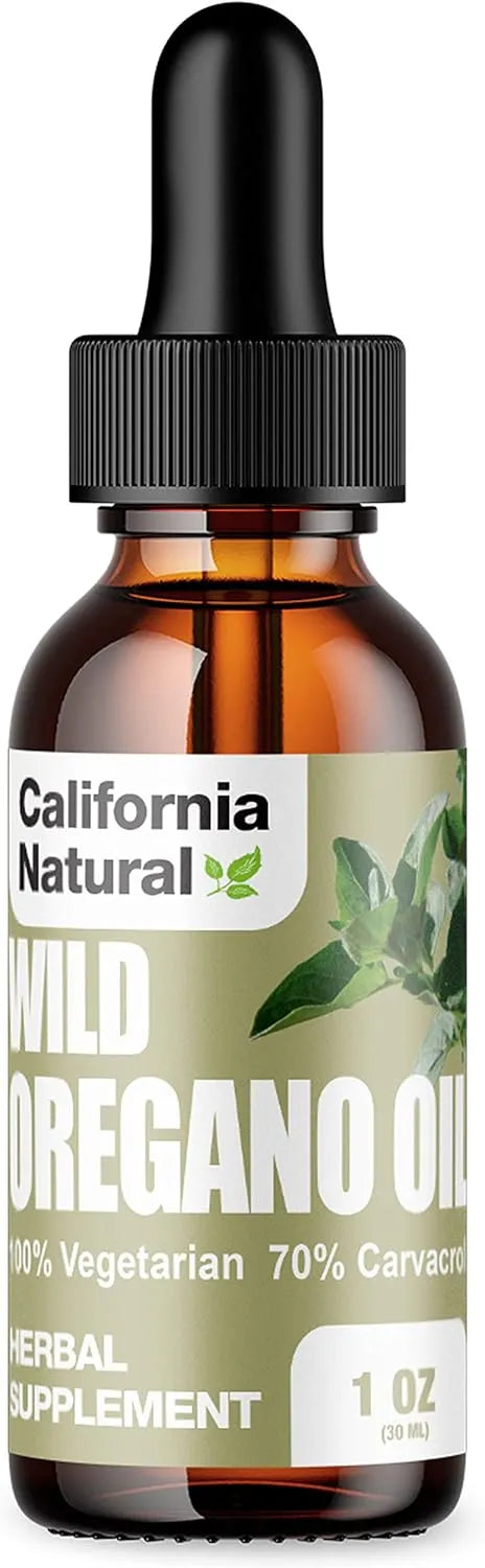 CALIFORNIA NATURAL - California Natural Wild Oregano Oil 1 Fl.Oz. - The Red Vitamin MX - Suplementos Alimenticios - {{ shop.shopifyCountryName }}