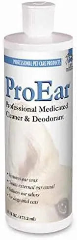 TOP PERFORMANCE - Top Performance ProEar Pet Ear Cleaner 16 Fl.Oz. - The Red Vitamin MX - Cuidado Del Oído De Perros - {{ shop.shopifyCountryName }}