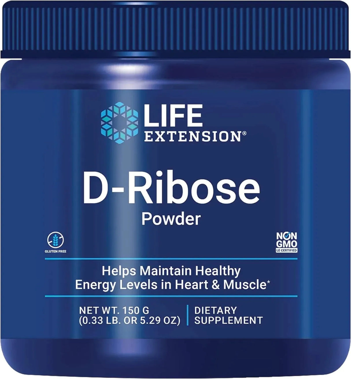 LIFE EXTENSION - Life Extension D-Ribose Powder 150Gr. - The Red Vitamin MX - Suplementos Alimenticios - {{ shop.shopifyCountryName }}