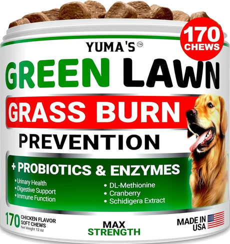 YUMA'S - YUMA'S Dog Urine Neutralizer for Lawn Chicken 170 Masticables - The Red Vitamin MX - Salud De Tracto Urinario Para Perros - {{ shop.shopifyCountryName }}